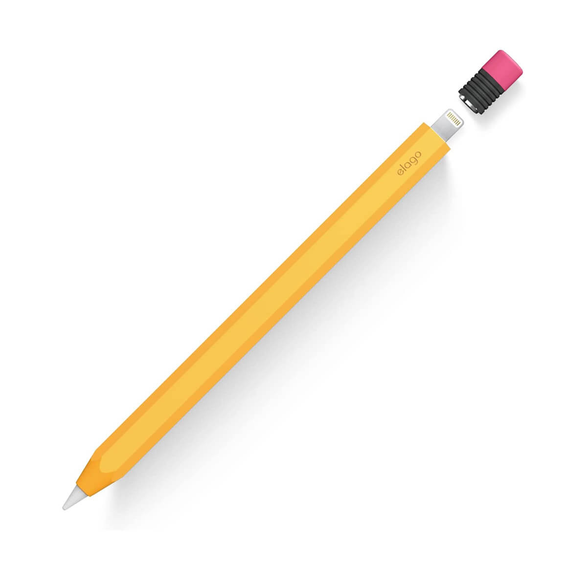 【elago】HB 鉛筆デザインのApple Pencilケース