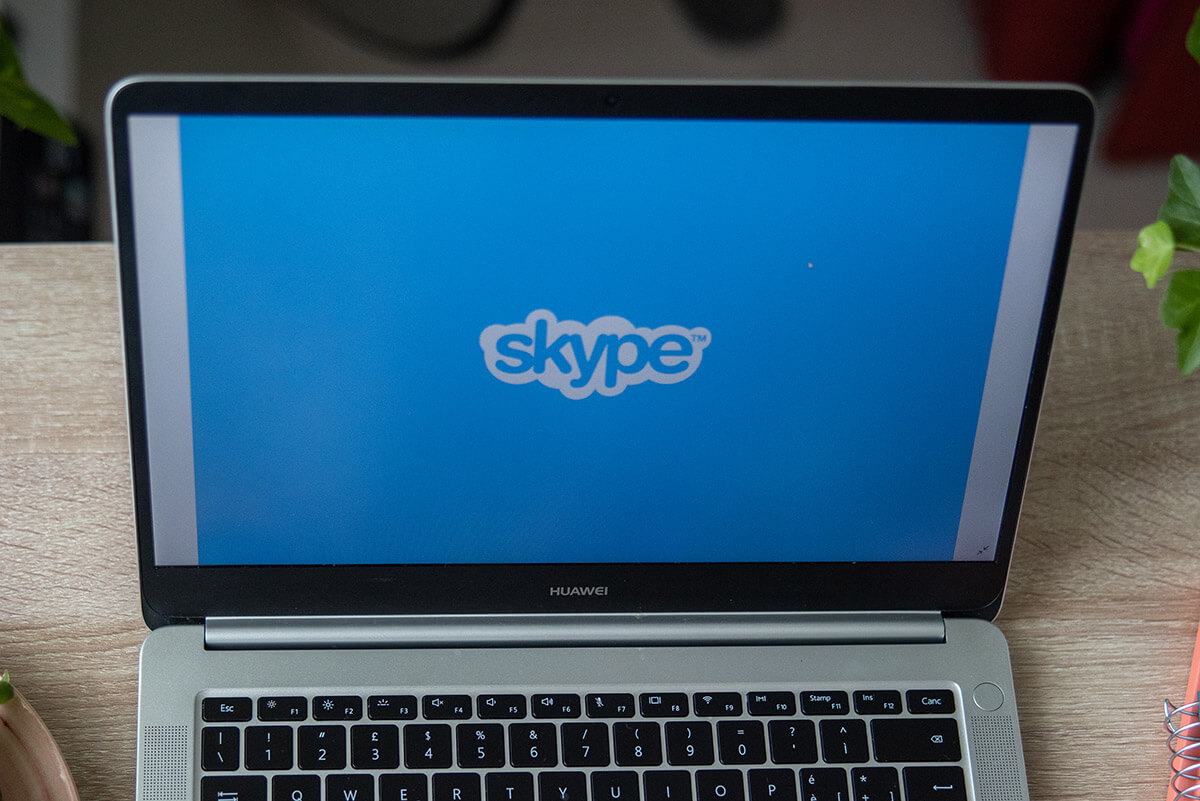 【機能⑤】Skype