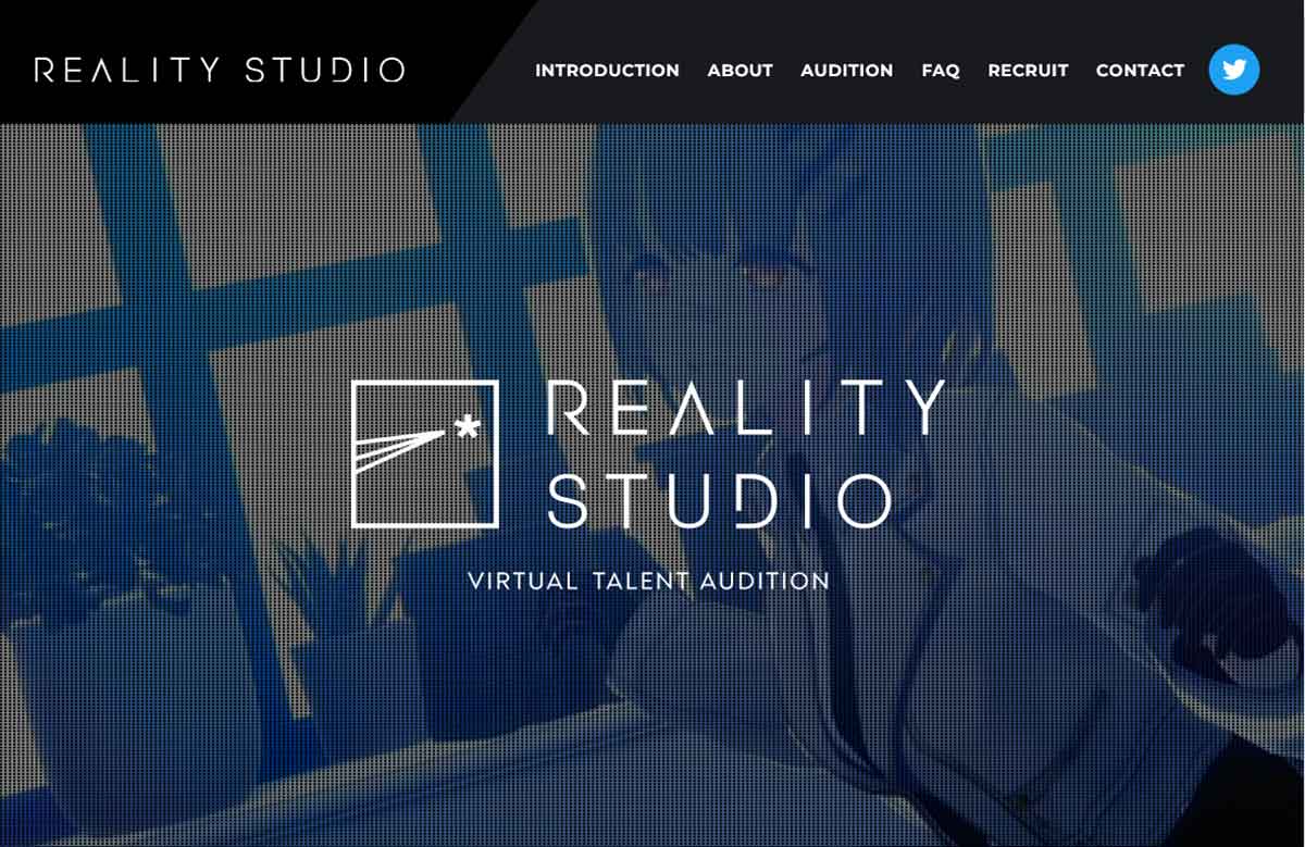「REALITY STUDIO（リアリティスタジオ）」VTuberオーディション