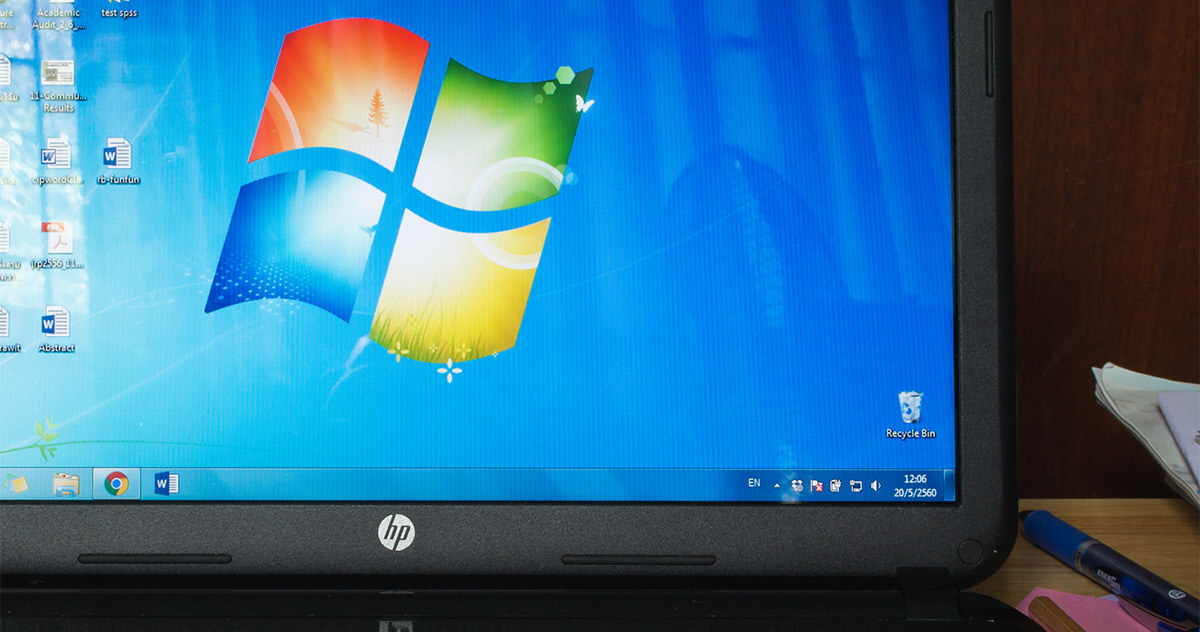 ウィンドウズ7 デスクトップ Windows 7（Microsoft to release update for Windows 7 despite