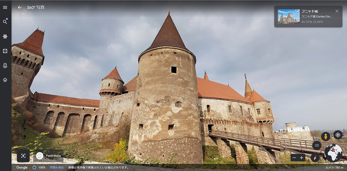フニャド城（ルーマニア）｜ドラキュラ伯爵のモデルが幽閉されていた城