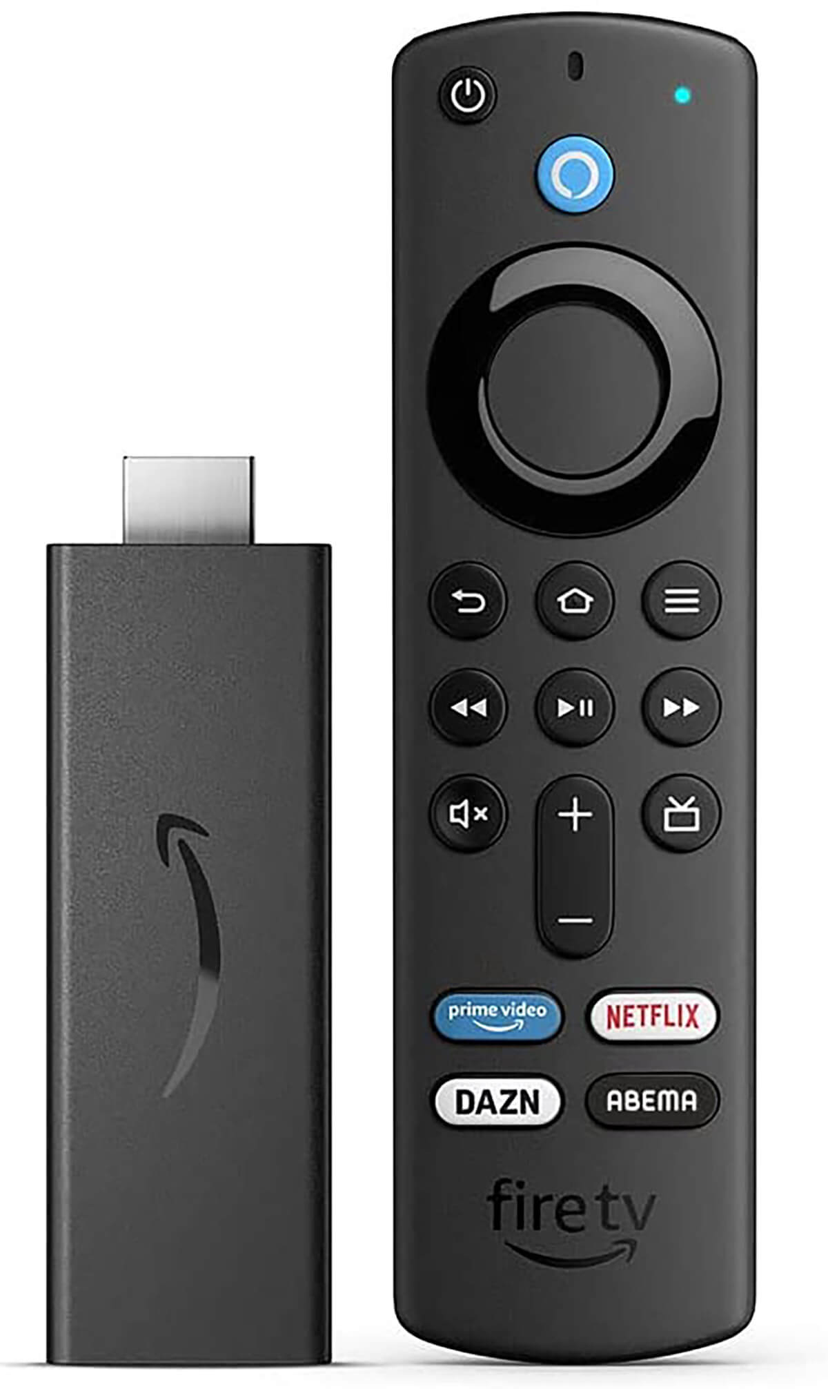 Amazon「Fire TV Stick - Alexa対応音声認識リモコン(第3世代)付属」