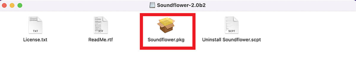 【方法③】Soundflowerを使って音声付きで録画/収録4