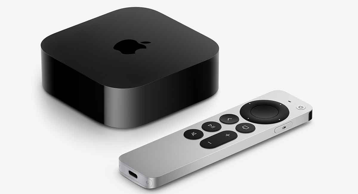 Apple TV 4K(第3世代)が薄型化、軽量化でSiri Remoteの充電ポート ...