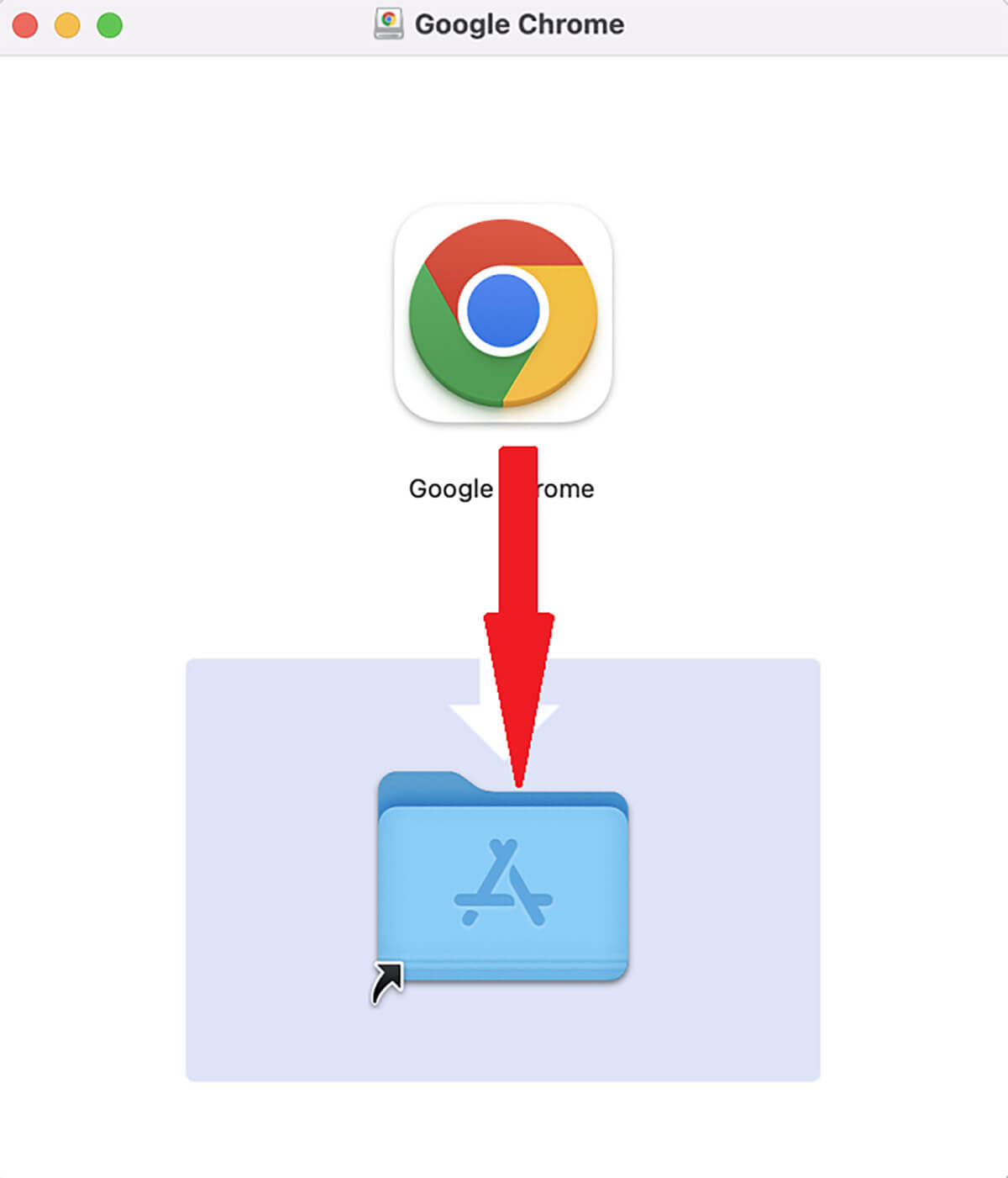 Google Chromeブラウザをインストールする手順5