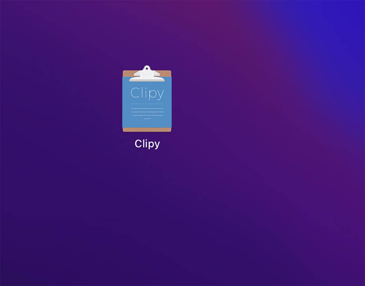 「Clipy」のダウンロード/インストール手順7