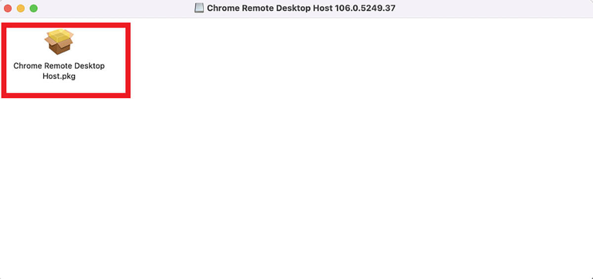 【手順①】Chrome Remote Desktopをインストール5