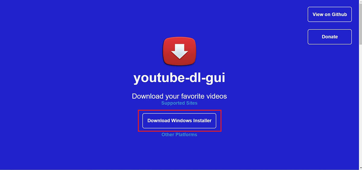 YouTube-DLG | デスクトップアプリで保存したい際に有効！字幕保存も可4
