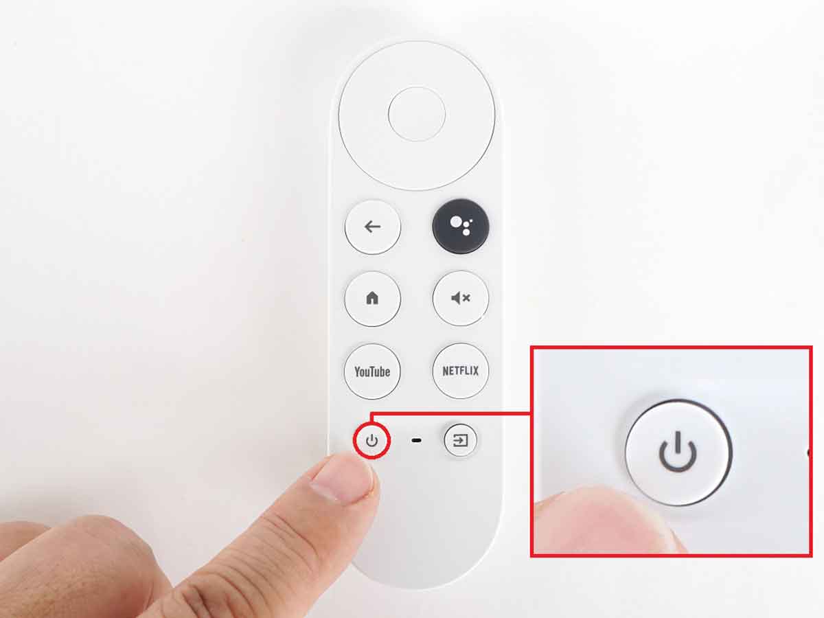 Chromecast本体とテレビを接続する手順6