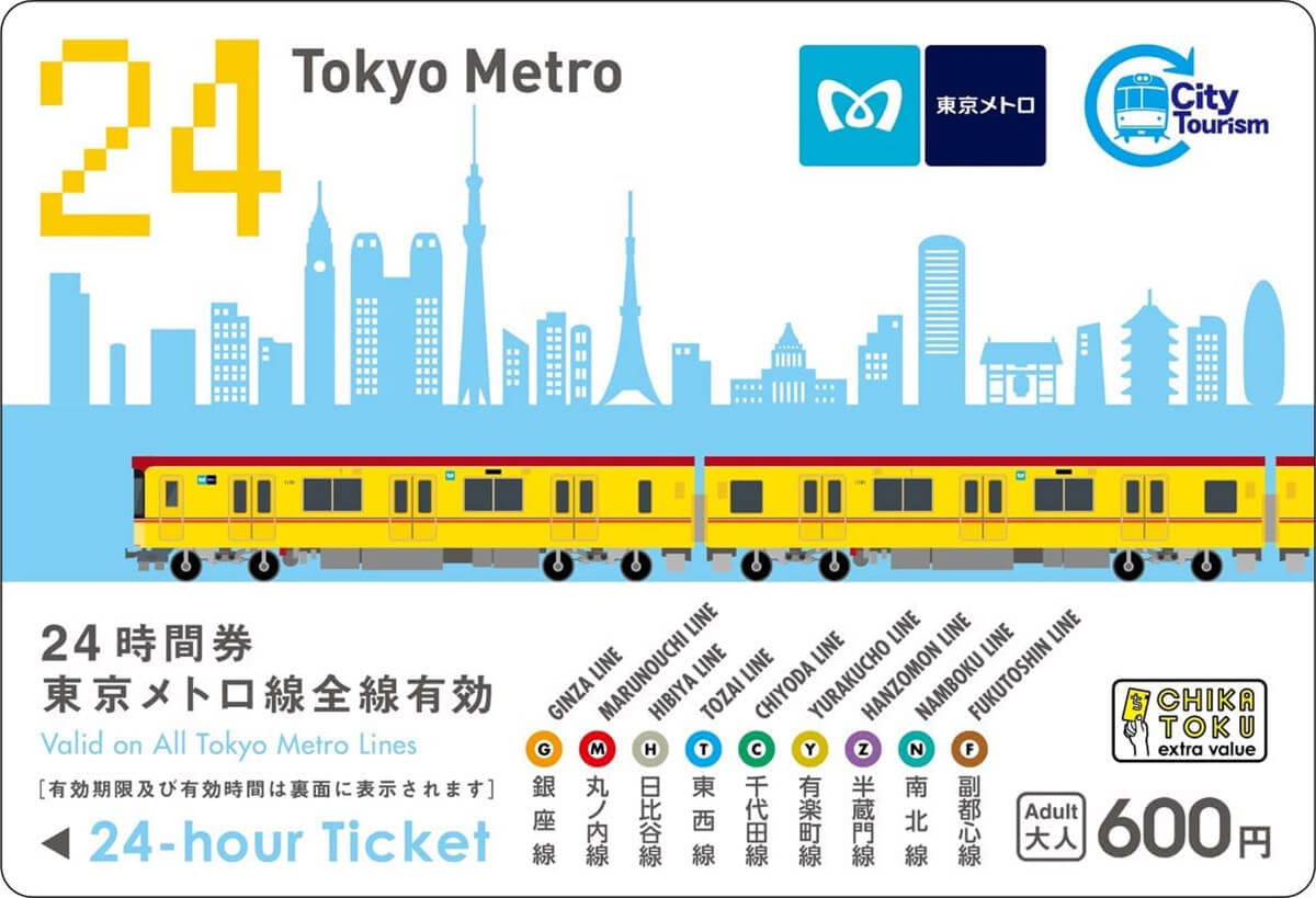 東京メトロ24時間券