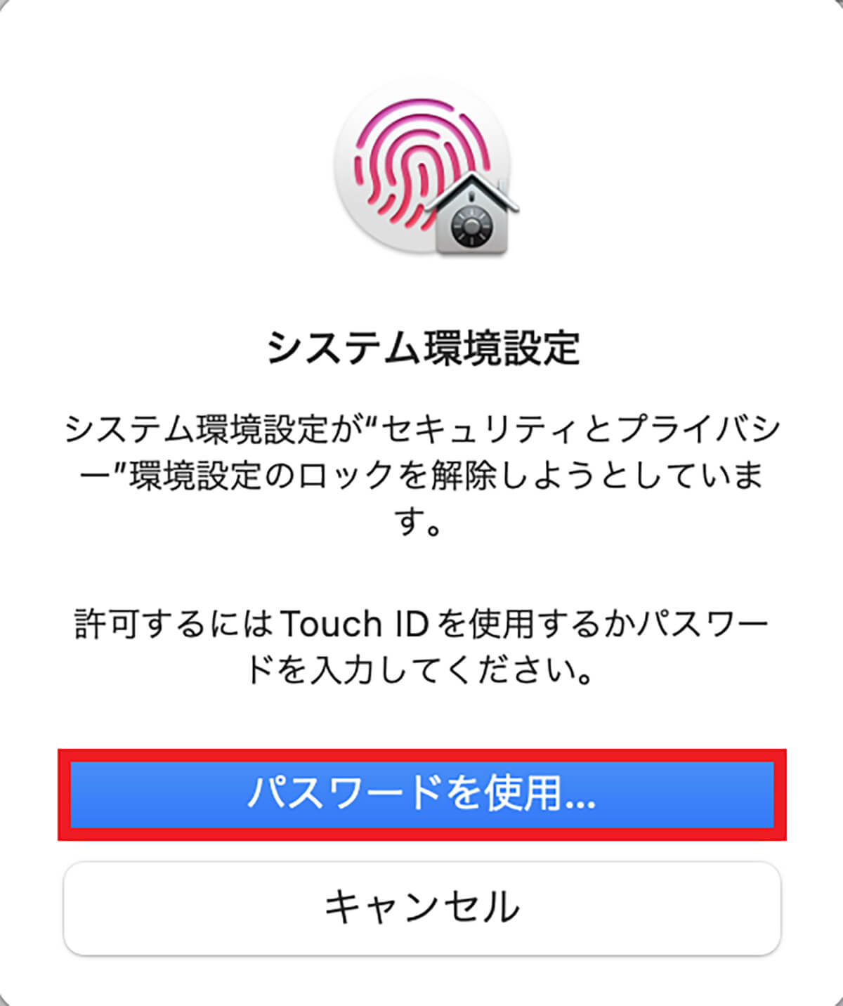 【対処法①】セキュリティとプライバシーから初期設定を確認/変更5