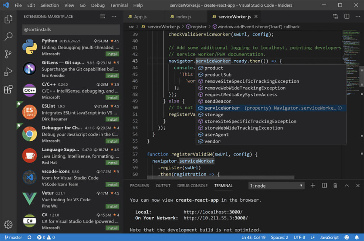 macvisual studio code