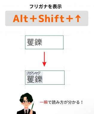 難しい漢字の読み仮名をすぐに出す方法03