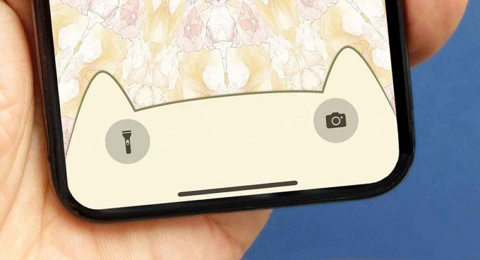 [iOS 16]How to set iPhone rule to “cat ears” -[خلفية iPhone الغامضة]- OTONA LIFE