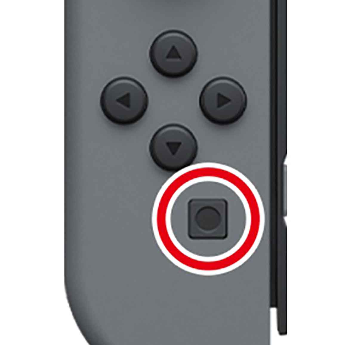 Nintendo Switch「スクリーンショットボタン」