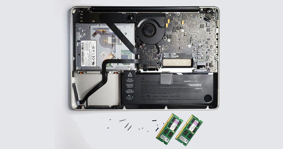 【MacBook Pro/MacBook Air】メモリ増設はできる？料金や方法も解説！