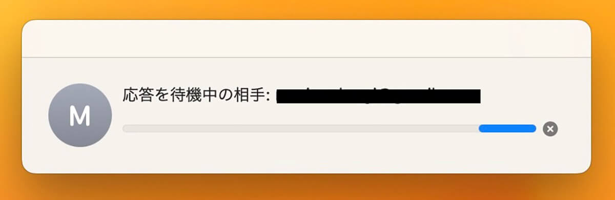 【手順②】Macの画面を共有11