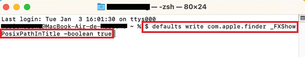 Finderタイトルをフルパス表示に変更4