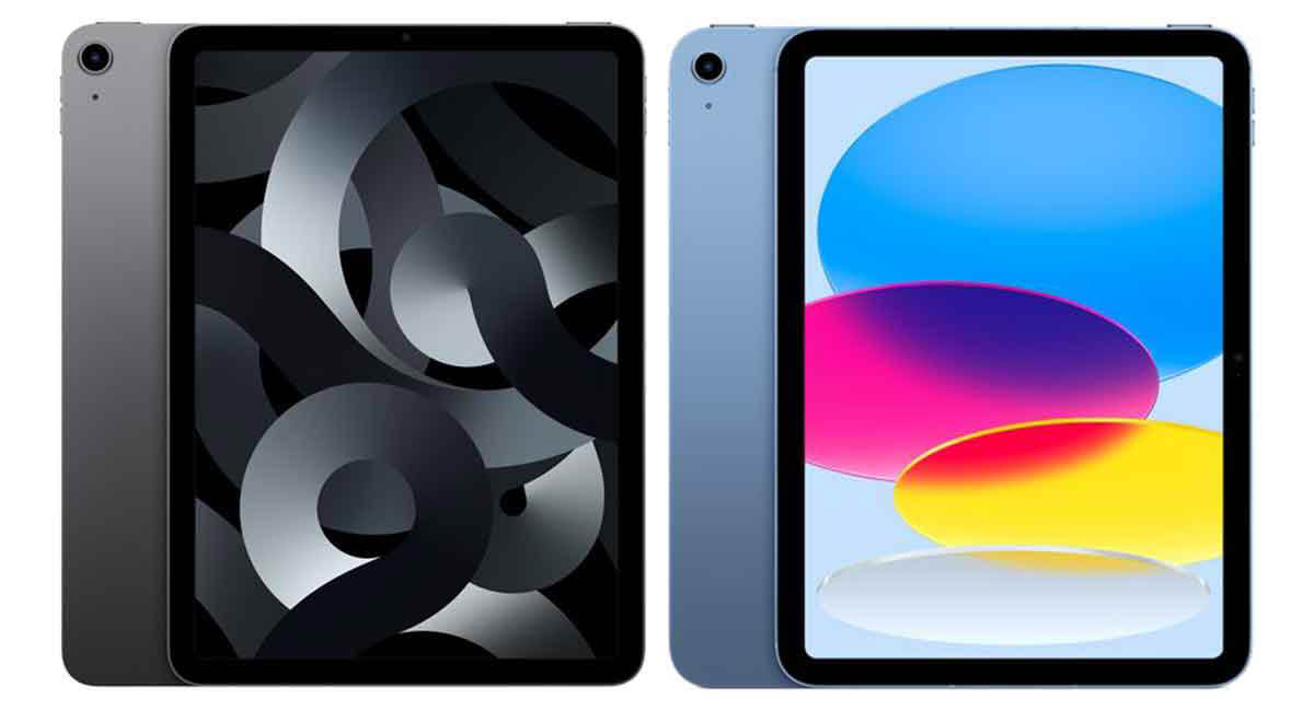 【徹底比較】iPad（第10世代）とiPad Air（第5世代）の違いは？iPadを買うならどっちがお得？1