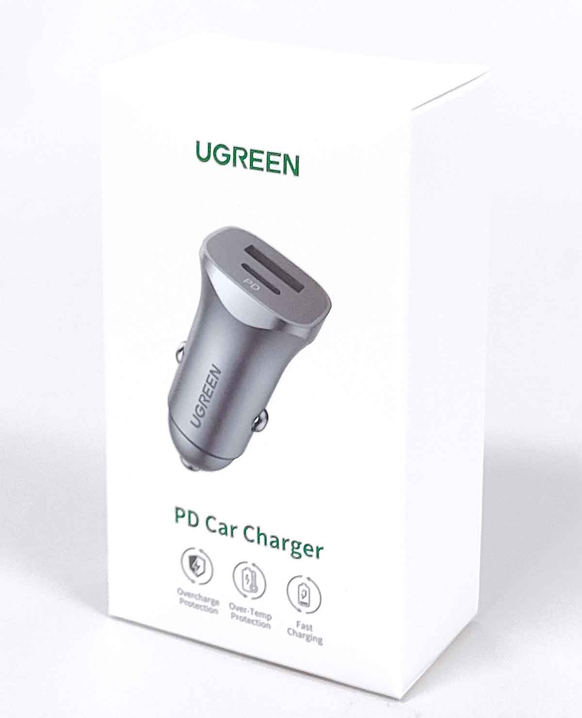 UGREEN「PD Car Charger」1