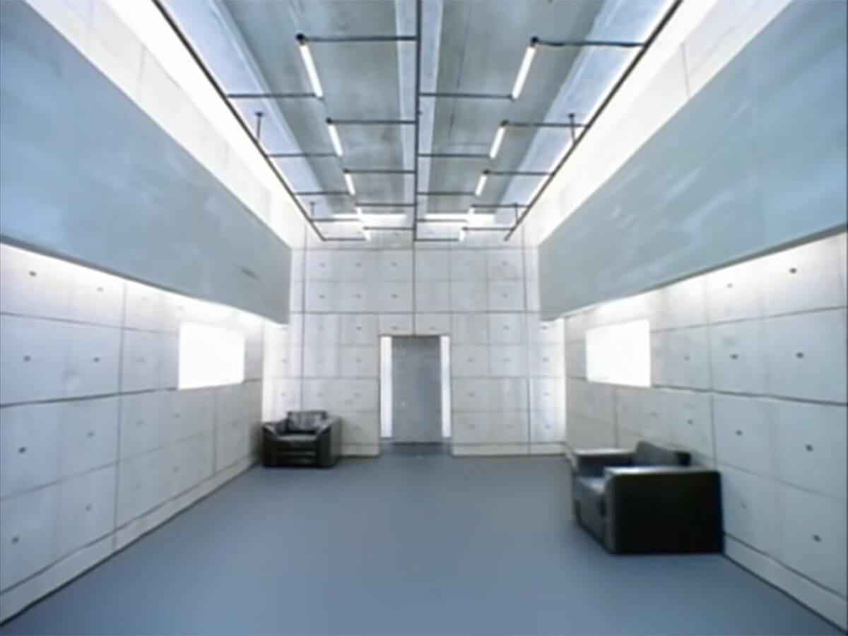 Jamiroquaiの『Virtual Insanity』のMVに登場する、床が動く部屋