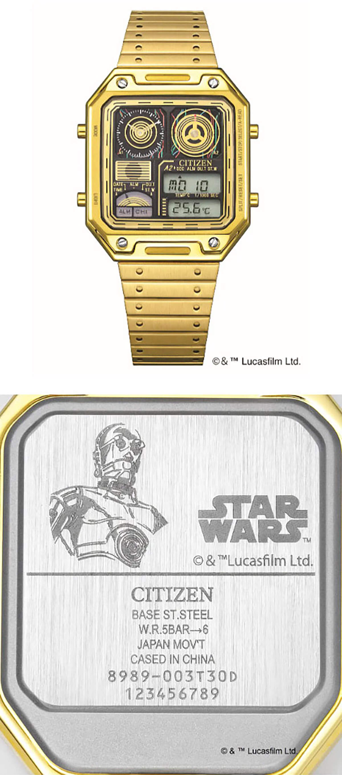 スター・ウォーズ限定モデルC-3PO