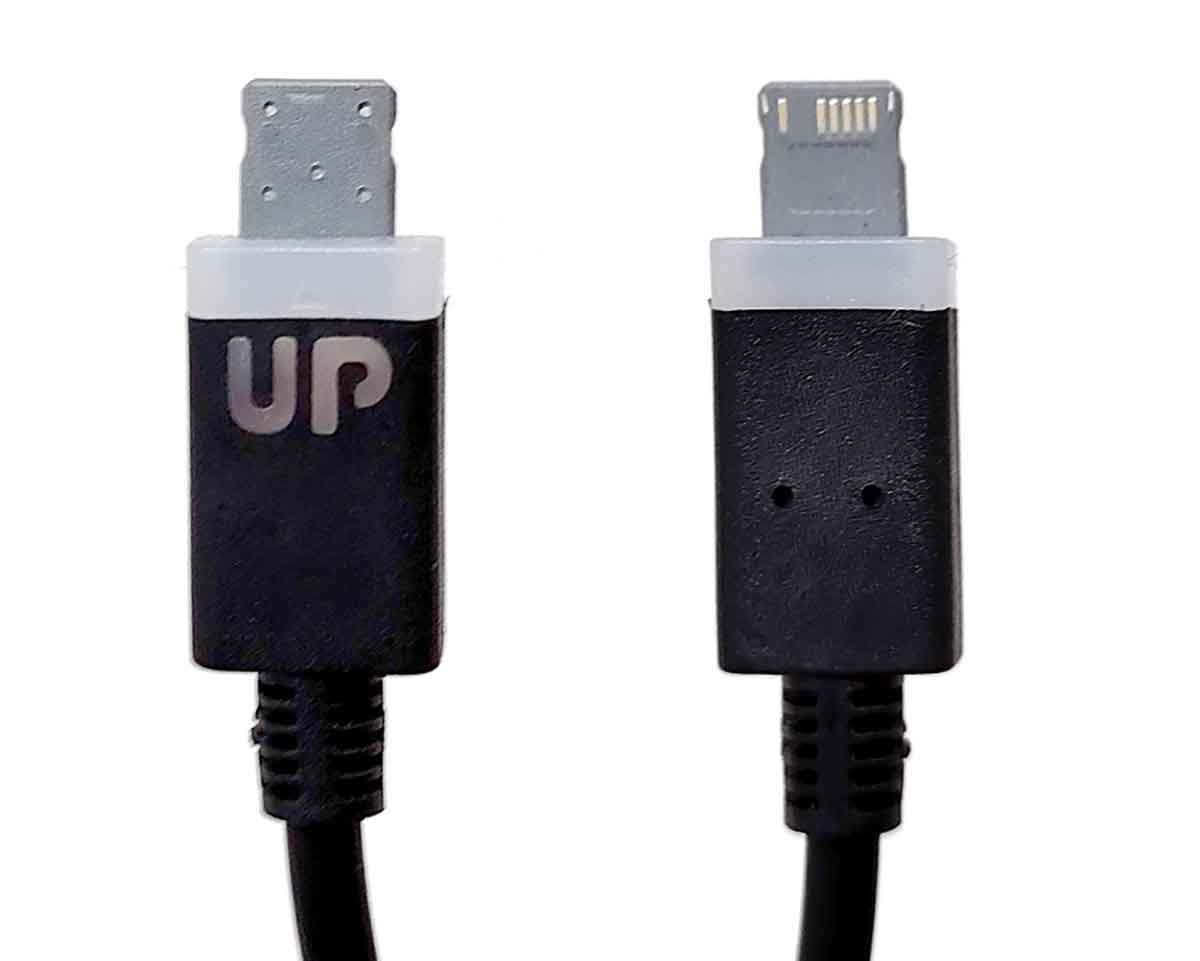 片面接触の充電専用USBケーブル2
