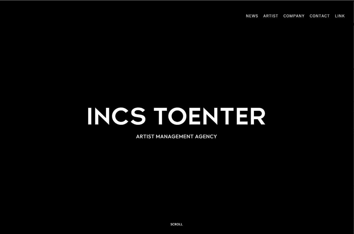 「インクストゥエンター（INCS TOENTER）」バーチャルアーティスト　ボーカルオーディション