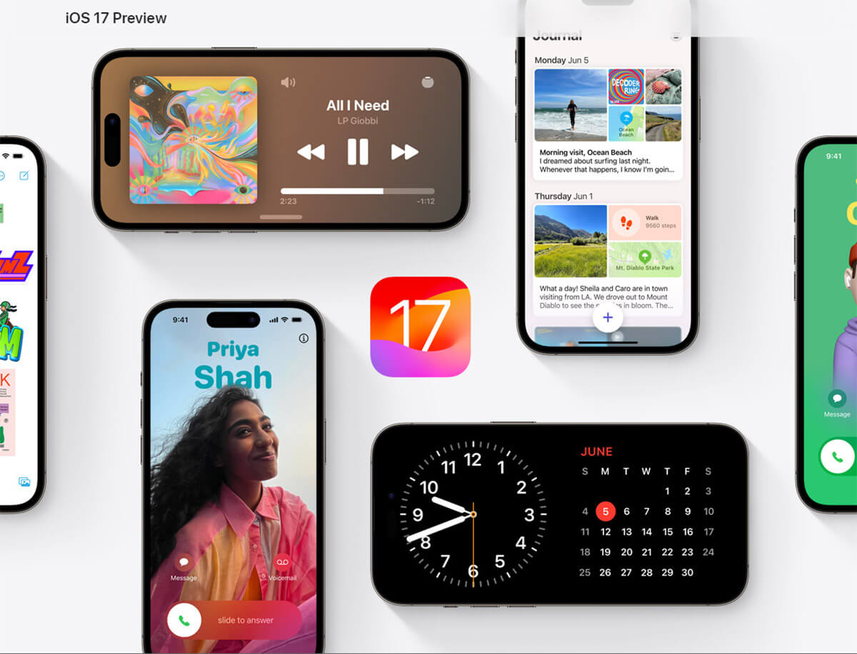 iOS17 Preview