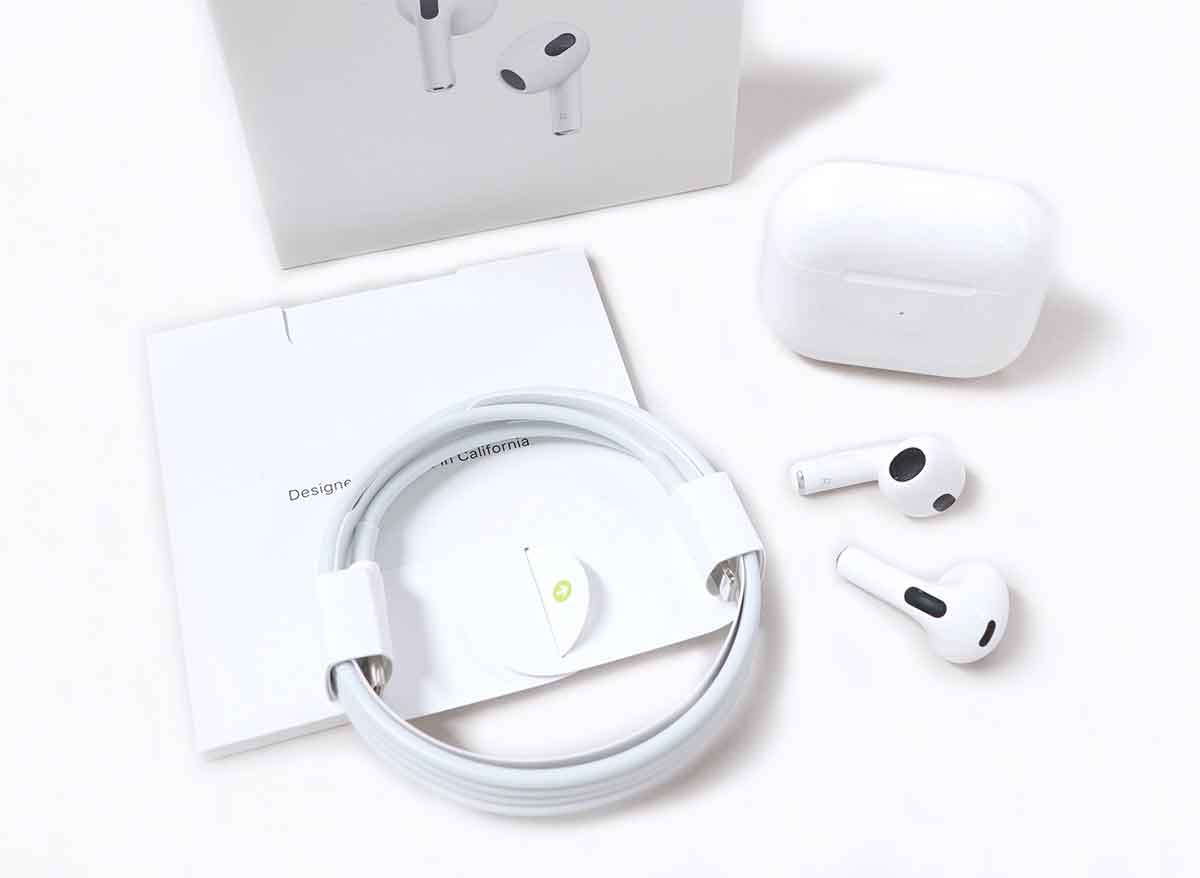 AirPods（第3世代）1