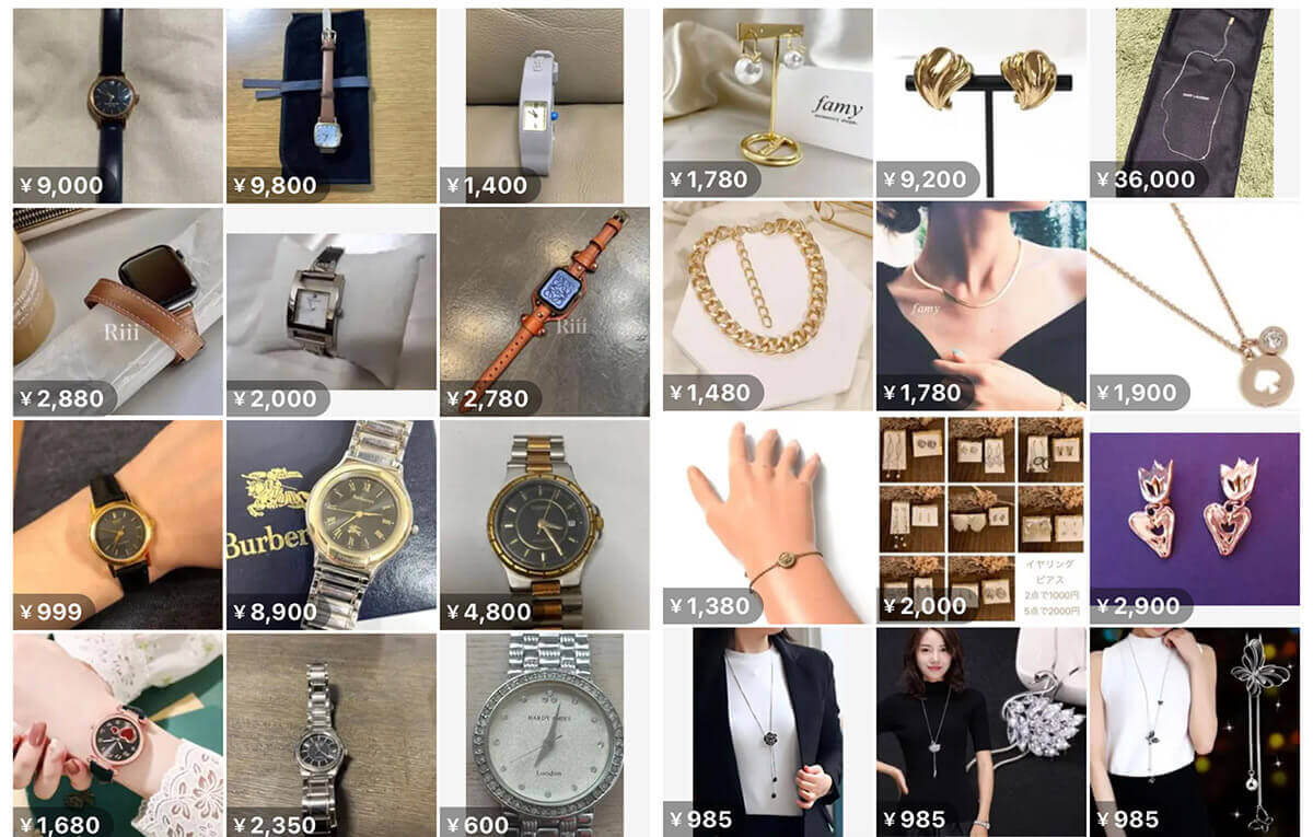 腕時計、アクセサリー｜人気モデルやブランドが売れやすい！
