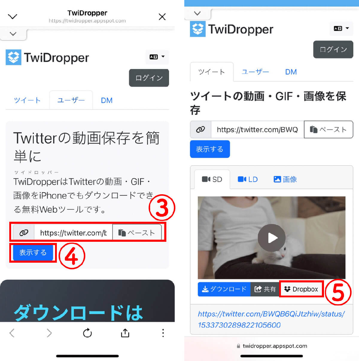 TwiDropper（iPhone/Android）2