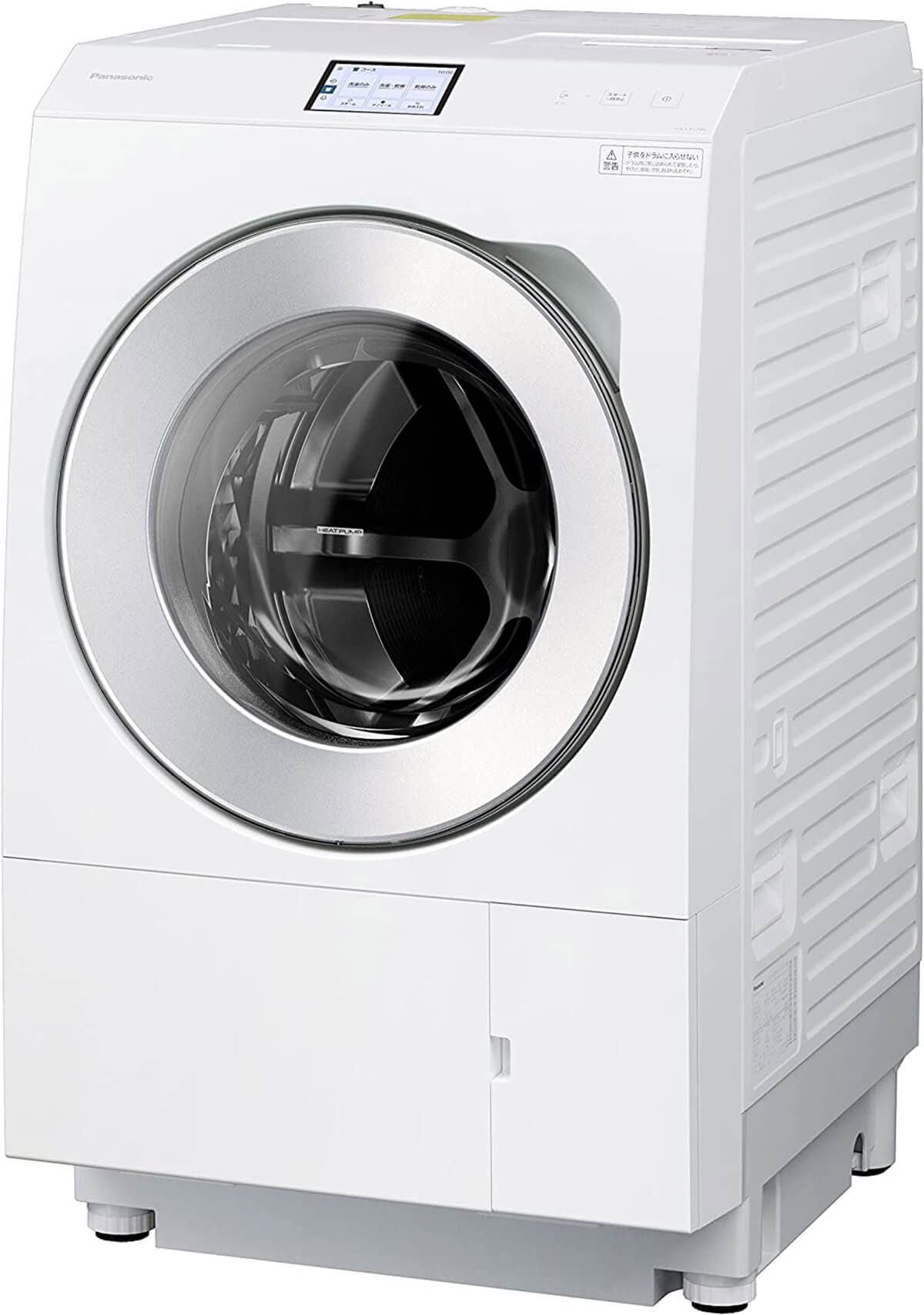 ドラム洗濯乾燥機「 NA-LX129BL-W」（パナソニック）