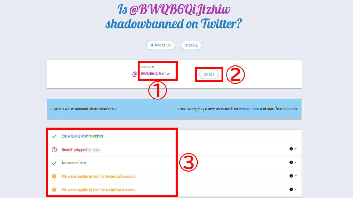 Twitter Shadowban Test1