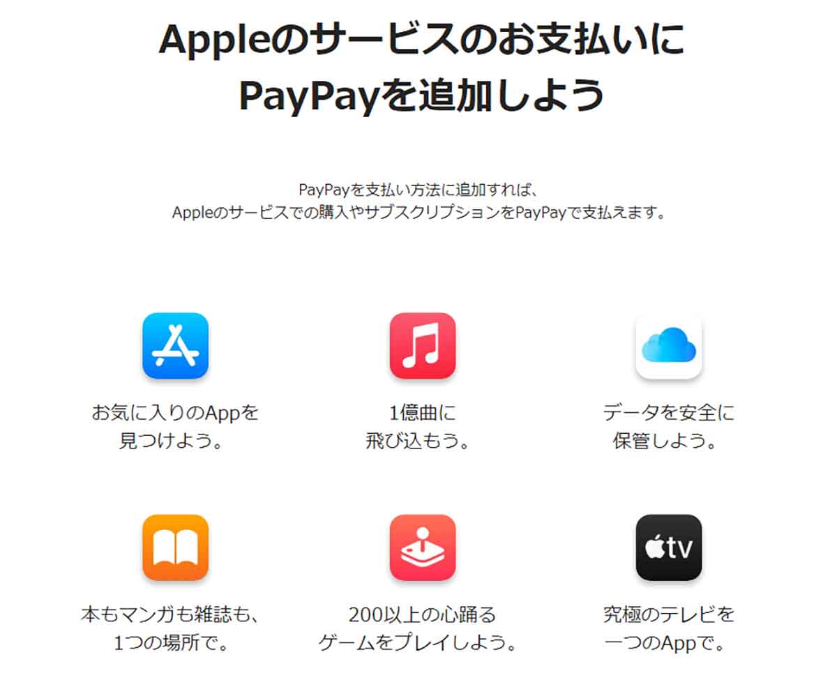Apple IDの支払い方法に「PayPay」を追加する方法【iPhone】