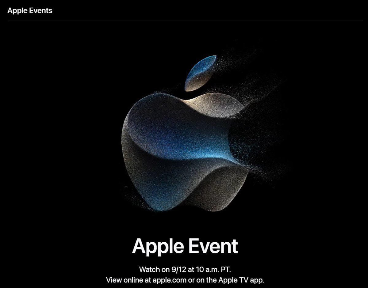 Apple社のスペシャルイベント