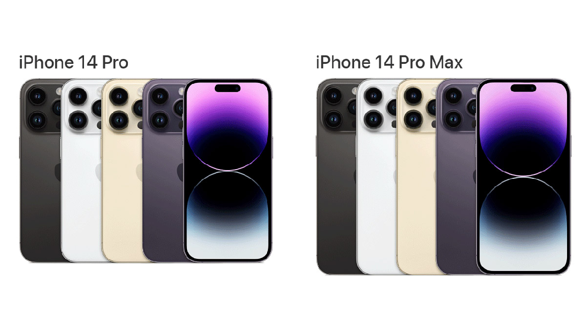 iPhone 14 Pro / Pro Maxの特長1
