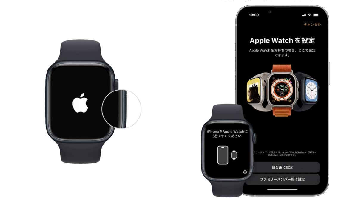 Apple Watch（アップルウォッチ）のファミリー共有機能を使う1