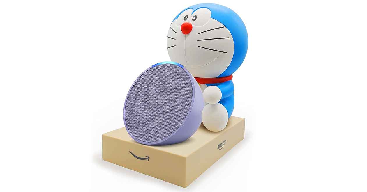 Amazon 「Echo Pop」「Echo Dot」専用ドラえもんスタンドが話題