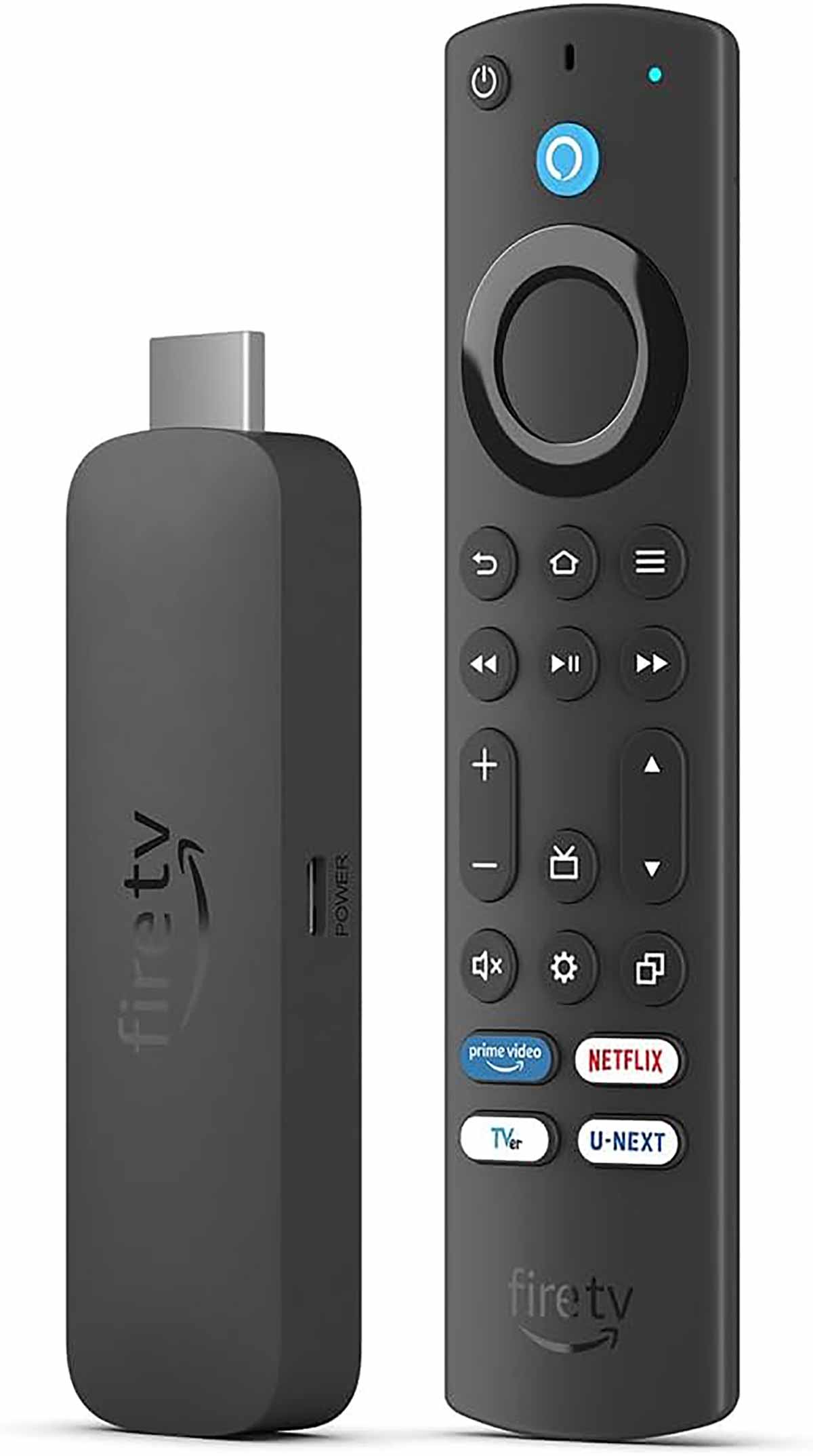 Amazon、25％高速な最新モデル「Fire TV Stick 4K」を発表！Wi-Fi 6Eに ...