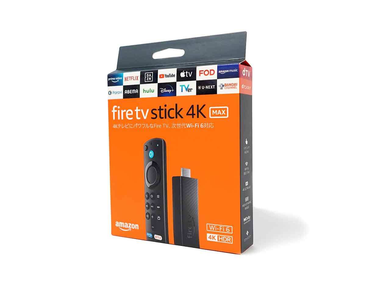 Amazon「Fire TV Stick 4K Max」1