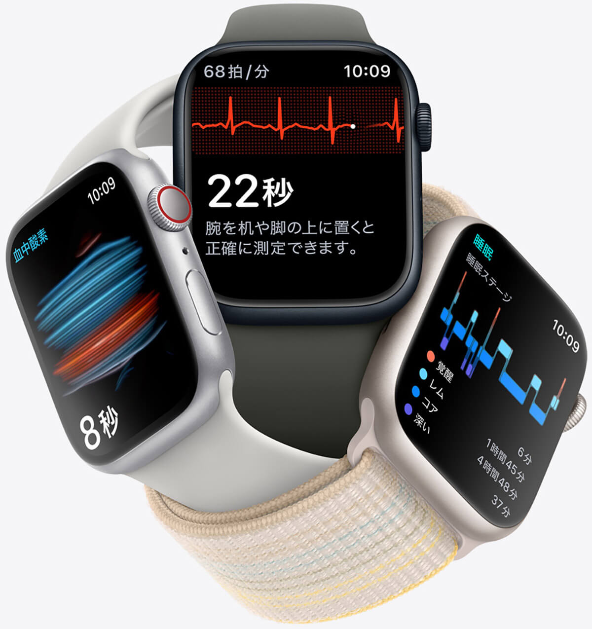 【1】「iPhone＋Apple Watch」なら振動で目覚めることができる
