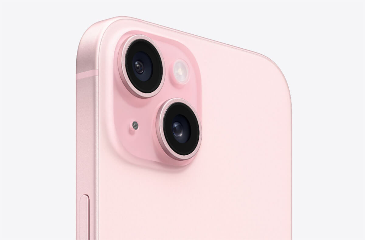 iPhone15シリーズ「ピンク」