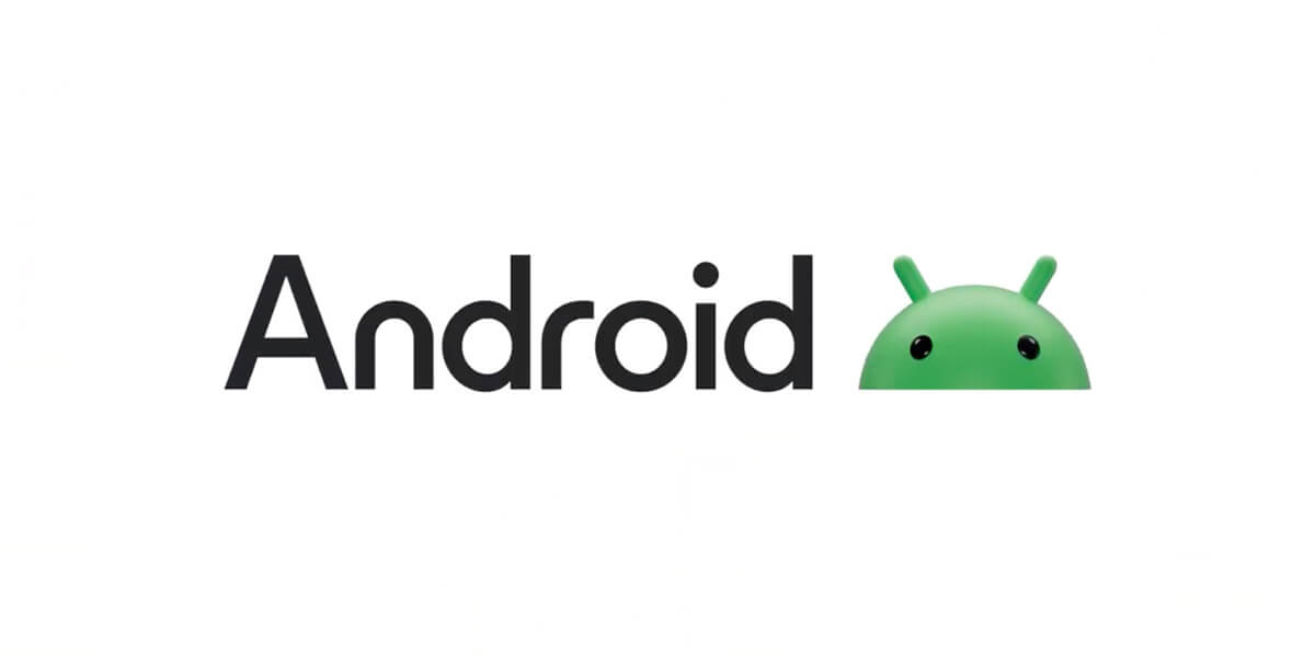 Androidロゴとドロイド君　変更後