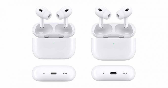 AirPods Pro 第1世代 本体 Lightning端子接続 AirPods Pro 第2世代 Lightning端子 - メルカリ