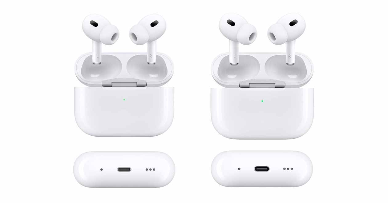 AirPods pro2 ライトニング端子 AirPods Pro（第2世代）のLightning版とUSB-C版は充電端子が違う