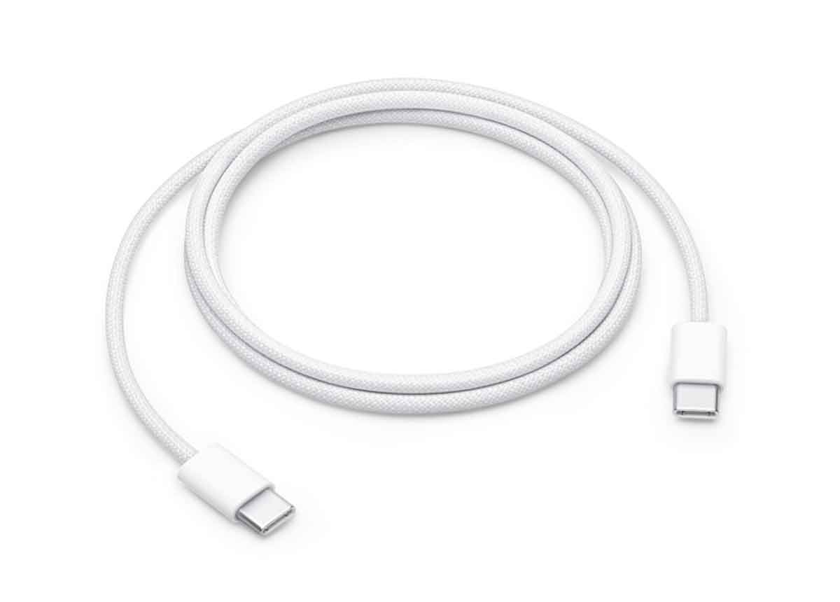 Apple「60W USB-C充電ケーブル（1m）」