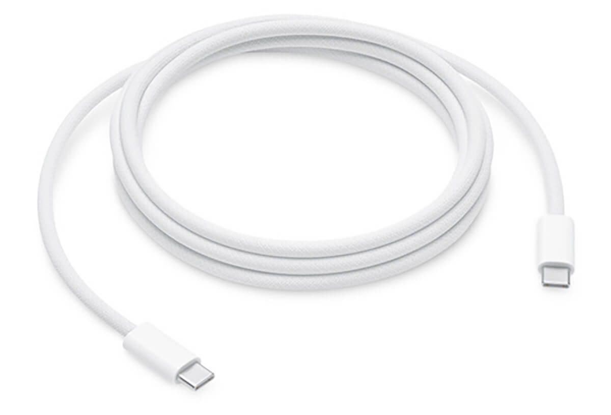 Apple「USB-C充電ケーブル」
