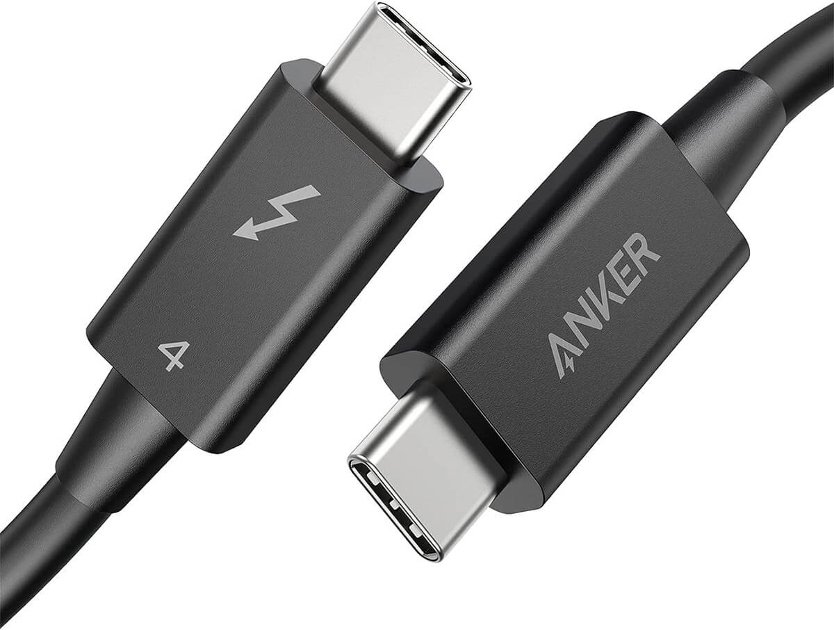 Anker USB-C & USB-C Thunderbolt 4