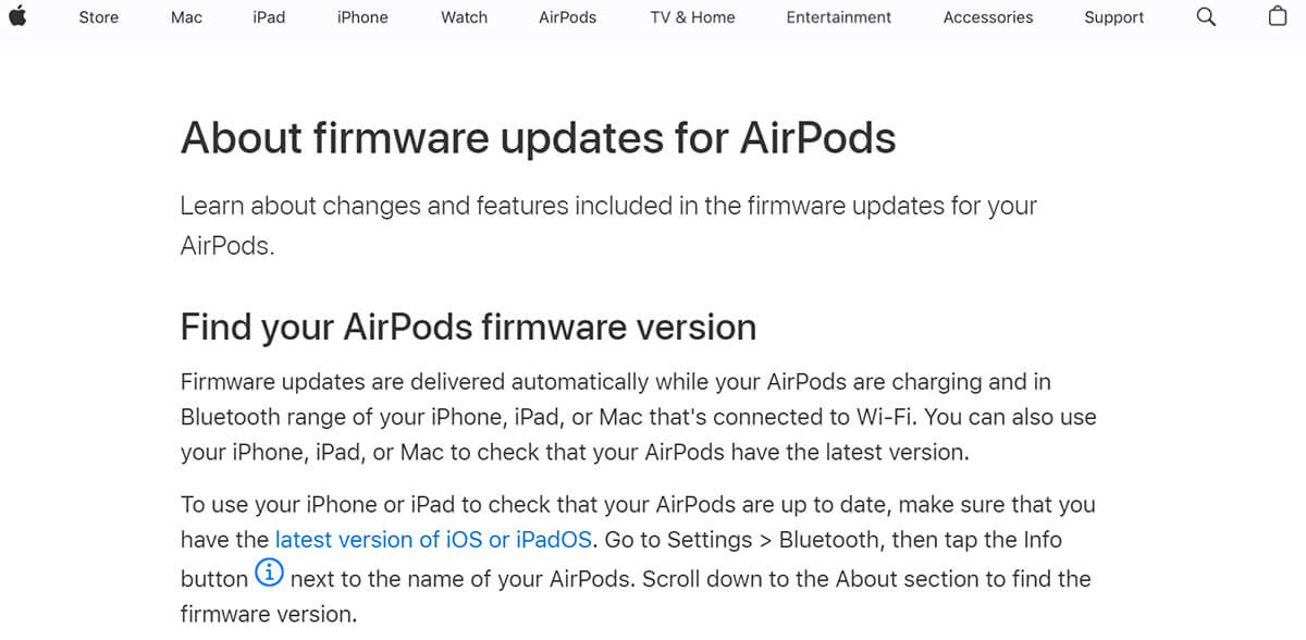 AirPods Pro（第2世代）もバグ対応策ファームウェアアップデートをリリース2